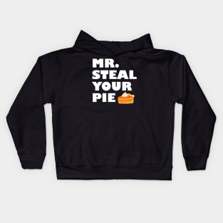 Pumpkin Pie Thanksgiving You Want A Piece Of Me Kids Hoodie